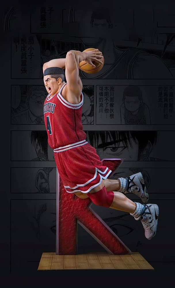 スラムダンク 赤木剛憲 1/6スケール フィギュア ガレージキット Amazon.co.jp: 赤木剛憲 あかぎたけのり フィギュア 1/6スケール